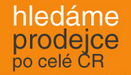 Hledáme prodejce po celé ČR